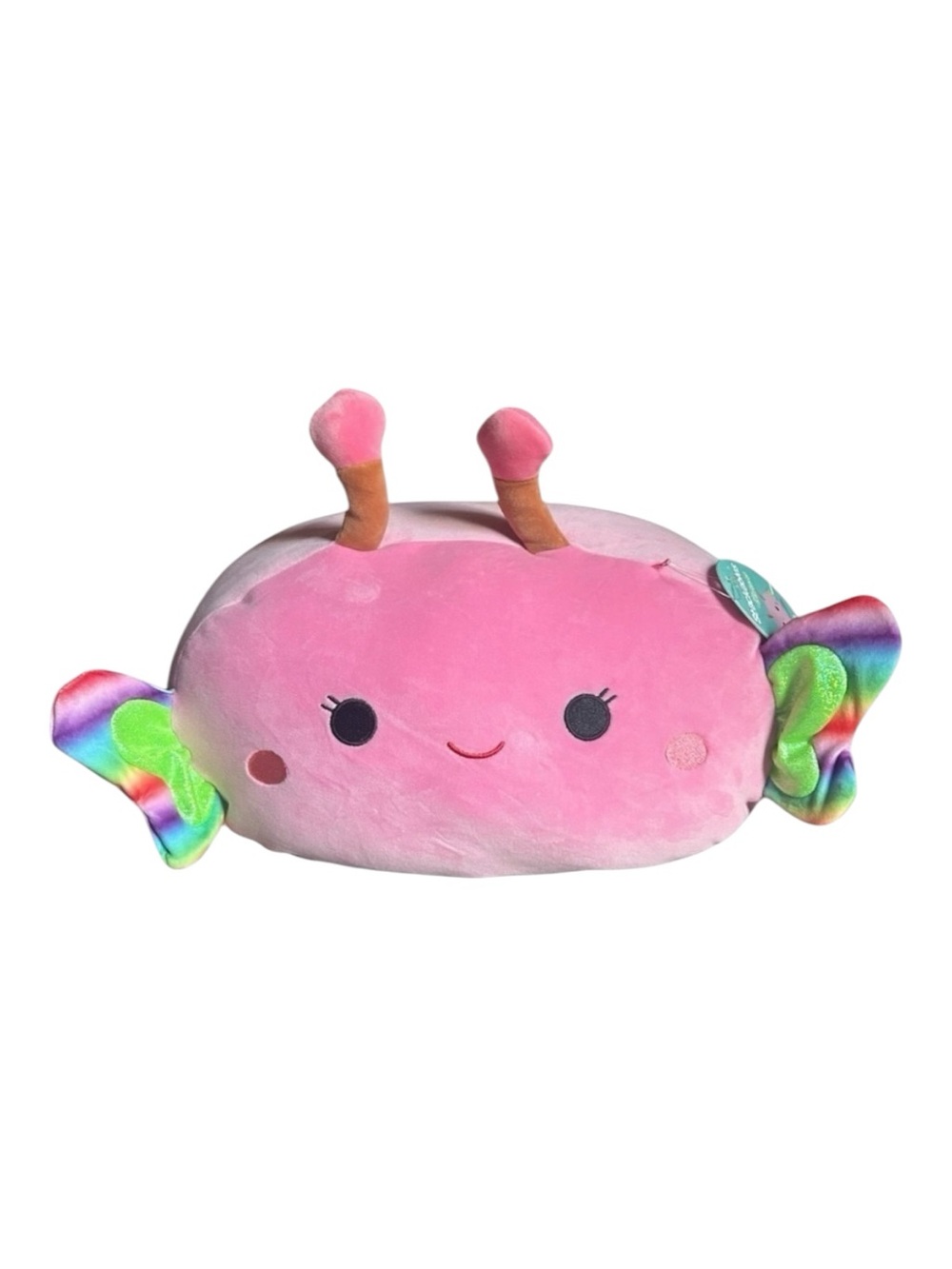 NEW Squishmallows Stackable 12” Brielana Butterfly Pink Plush Stuffie Animal